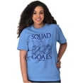 thumbnail image 5 of Squad Goals Jesus Disciple Funny Women's Graphic T Shirt Tees Brisco Brands X, 5 of 6