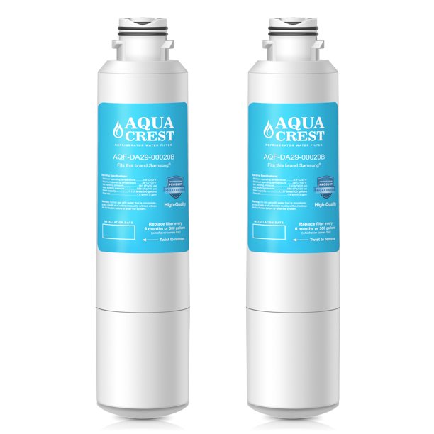 Samsung DA2900020B, HAFCIN/EXP, 469101 Refrigerator Water Filter Refill Cartridge by