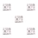 thumbnail image 1 of Injueey Print Kit Office Accessories Card Making Sweet Plastics Gift Craftsmanship Stamp DIY Embossing Decor Stamper Scrapbooking Tools Type2 NO2, 1 of 6