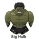 thumbnail image 5 of Bloques de construcción de Gladiatus para niños, HULK, tamaño grande, Thor Ragnarok 3, modelo de bloques de construcción, figura Enlighten, juguetes para niños, 8,5 CM, 5 of 5