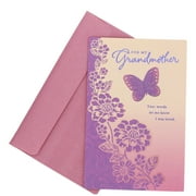 For My Grandmother Your words let me know I was loved.