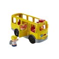 thumbnail image 2 of Fisher-Price Little People Sit with Me School Bus - English Edition, 2 of 9