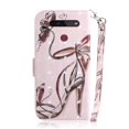 thumbnail image 2 of Case for LG K41S/K51S Cover Magnetic 3D Pattern Wallet Flip Case With Strap - High heel, 2 of 5