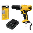 thumbnail image 1 of Rotomartillo Inalambrico De 20v Con Brocas Para Concreto, 1 of 2