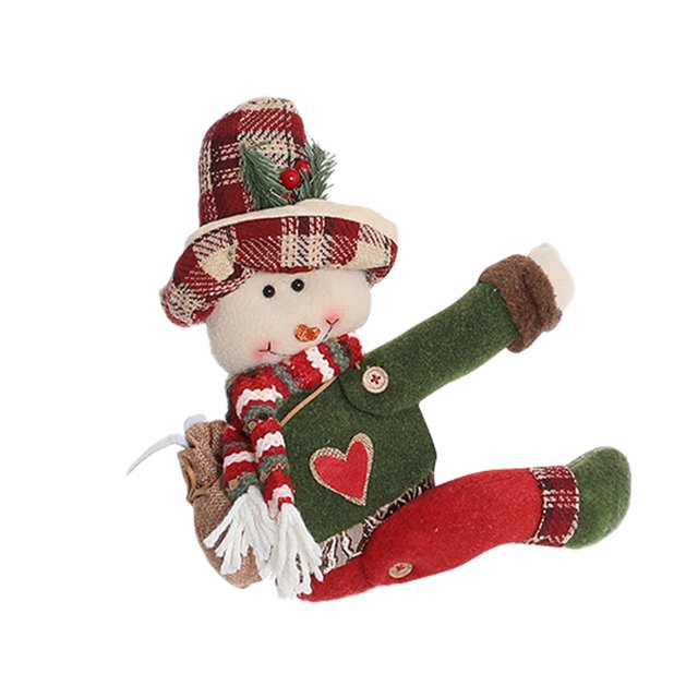 Alzapaños para cortinas navideños con hebillas, alzapaños para cortinas navideños con dibujos de Papá Noel, muñeco de nieve, ganchos para cortinas, decoración navideña para ventanas de sala de estar