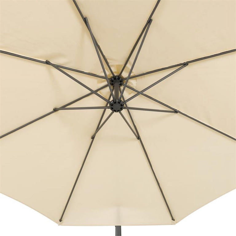 11 patio market umbrella with tilt Treasure Garden Market Aluminum 11 Foot Octagon Auto Tilt Umbrella