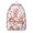Floral Paisley M, variant on Vintage Ethnic Mandala Art Backpack for Women, Traditional Tribal Pattern School Daypack with Mystic Sacred Boho Design