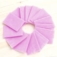 thumbnail image 4 of Hair Bang Holder Sticker Patch Grippers Posts Tape for Styling Sectioning Cutting Accessories Purple 2.4 x 3.5 inches / 6 x 9 cm Daily Essential, 4 of 4