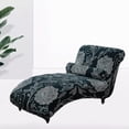 thumbnail image 6 of Stretch Cover for Living Room Chaise Slipcover Armless Indoor Slipcover for Bedroom Chaise ,Machine Washable -, 6 of 10
