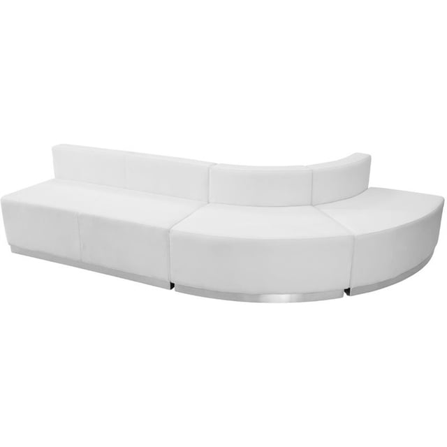 Flash Furniture Hercules Alon 3 Pièces de Réception en Blanc