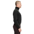 thumbnail image 3 of UltraClub 8516 Adult Egyptian Interlock Long-Sleeve Turtleneck, 3 of 3