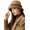 Camel, variant on Women Felt Cloche Hats Winter Fall Solid Fedora Bucket Caps Elegant Bowler Hat Bowknot
