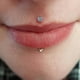 thumbnail image 5 of Juego de 4 pares de barras de perforación para labio, calibre 16, 8 mm, acero inoxidable plateado, joyería para piercing tragus helix, 5 of 5