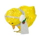thumbnail image 5 of Bewildely Chick luminoso de invierno de Navidad con bufanda, manualidades de escritorio, luces nocturnas, jardín plano, escultura al aire libre, Kits de decoración para fiestas Tipo 2, 5 of 6