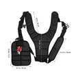 thumbnail image 3 of Ergonomic Backpack Shoulder Strap with Adjustable Harness for Heavy Duty Power Equipment Support, 3 of 7