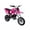 Pink, variant on solautey Gas Power Motocross, Beach Off Road Mini Motorcycle, 49cc 2-Stroke Pocket Motorbike with Disc Brakes