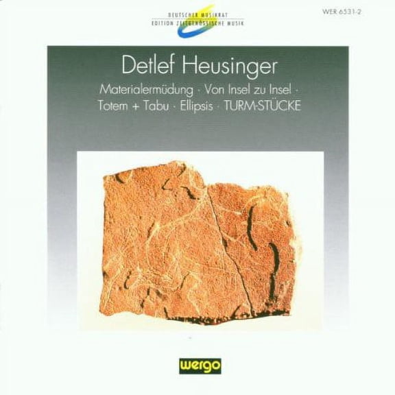 Heusinger - Materialermudung / Ellipsis - Music & Performance - CD