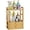 Natural Color, variant on BathWay Bamboo Bathroom Countertop Organizer, 2-Tier Makeup Organizer with 2 Drawers, Vanity Organizer Storage Coffee Matcha Station, Compact Shelf for Bathroom Kitchen Office, Black