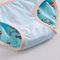 thumbnail image 6 of 6 pieces The four seasons Little Girls Soft Cotton Underwear Toddler Undies Kids panties, 6 of 7