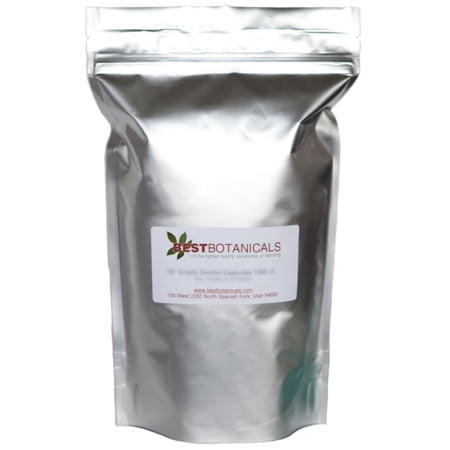 Best Botanicals 0 Gelatin Capsule 1000 ct.