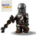 thumbnail image 4 of LEGO Star Wars : Minifigurine Mando avec Grogu (Baby Yoda) Très Petite, 4 of 6