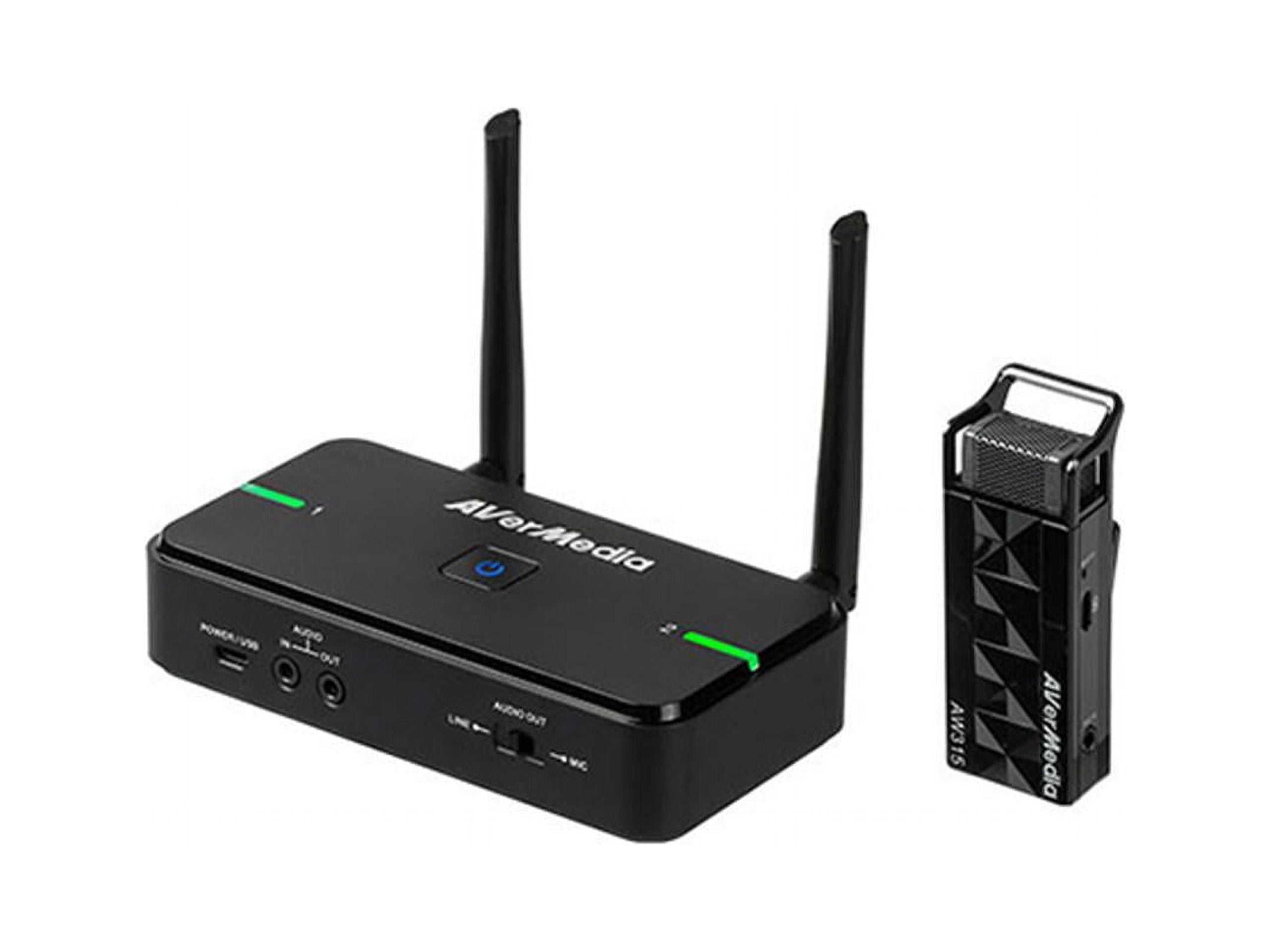 AverMedia - AW315S - AVerMedia Wireless Microphone - Wireless