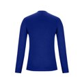thumbnail image 4 of APEXFWDT Men's V Neck Sweater Slim Fit Lightweight Sweatshirts Knitted Pullover for Casual Or Dressy Wear Long Sleeve Top Lightweight Undershirts, 4 of 5