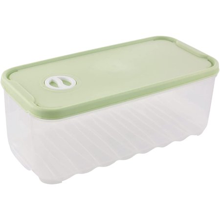 Pasta Container Noodle Food Storage Spaghetti Keeper Box with Khaki ...