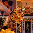 thumbnail image 5 of Halloween Decorations, Halloween String Lights With 6/10/20 Lanterns-, 2.9/4.9/9.8 FT Decorative Halloween Lantern- Lights, Plug-in Lantern- Decor, 5 of 6