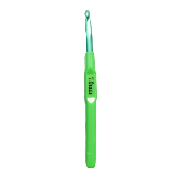Kenally 1 Juego de ganchos de ganchillo, suministros de costura, agarre cómodo, aparato tejido, ganchillos de punto para suéter, ropa, bufanda, Artesanía Tipo10 Kenally TO008171-10