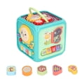 thumbnail image 2 of Six Sided Drum Toys For Boys Girls, Music Light, Early Learning, Smart House Function, Premium Safe Materials, 2 of 8