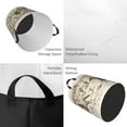 thumbnail image 3 of Spider Laundry Basket with Handle Foldable Laundry Basket Waterproof Storage Basket Toy Trash Bin, 3 of 7