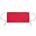 thumbnail image 3 of DALIX Waist Aprons Commercial Restaurant Home Bib Spun Poly Cotton Kitchen (3 Pockets) in Red, 3 of 4
