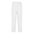 thumbnail image 3 of WILLBEST Leggings Capri de Yoga Elásticos para Mujer, de Cintura Alta, Informales, para Entrenamiento, Rectos, con Diseño de Abertura, de Tela Cómoda Y Transpirable. Mediana, 3 of 4