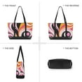 thumbnail image 6 of FORMRS Laptop Tote Bag for Women with 15.6" Computer Compartments Handbag, Swirling Circles, 6 of 7