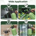 thumbnail image 4 of Hand Pump Sprayer 1/2 Gallon, Garden Pump Sprays Bottle for Plants, Pressure Spraying Bottle in Lawn and Garden Yard, 4 of 5