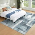 thumbnail image 7 of VK·LIVING Area Rugs Machine Washble Rug 6'x 9' Modern Decor Rug Thin Living Room Rug Non Slip Bedroom Rug Soft Low Pile Rug Lightweight Rug, 7 of 7