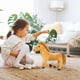 thumbnail image 4 of Decoración del hogar, decoración de la habitación, decoración de la pared, muñeco de caballo simulado, juguete, caballo blanco, caballo marrón, regalo de Navidad, sofá, muebles, decoración, una muñeca, 4 of 6