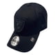 thumbnail image 2 of Gorra New Era 940 Raiders Las Vegas Negro Casual Negro Único Liso, 2 of 4