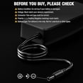 thumbnail image 6 of 54.6V 2A Power Supply Adapter Charger for 48V Lithium Li-ion Battery Electric Bike with DC 5.5x2.1mm Connector, 6 of 13
