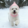 thumbnail image 2 of Chapeau à Capuche pour Chiens avec Couvre-Oreilles Chauds et Design de Réduction de Bruit, 2 of 4