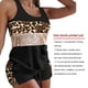 thumbnail image 4 of Qarigey Traje deportivo femenino estampado encantador sin mangas moda chándal Casual suelto al aire libre pantalones con cordón hogar Oficina Yoga conjuntos de ropa Leopardo XXXL Qarigey AP011468-30, 4 of 6