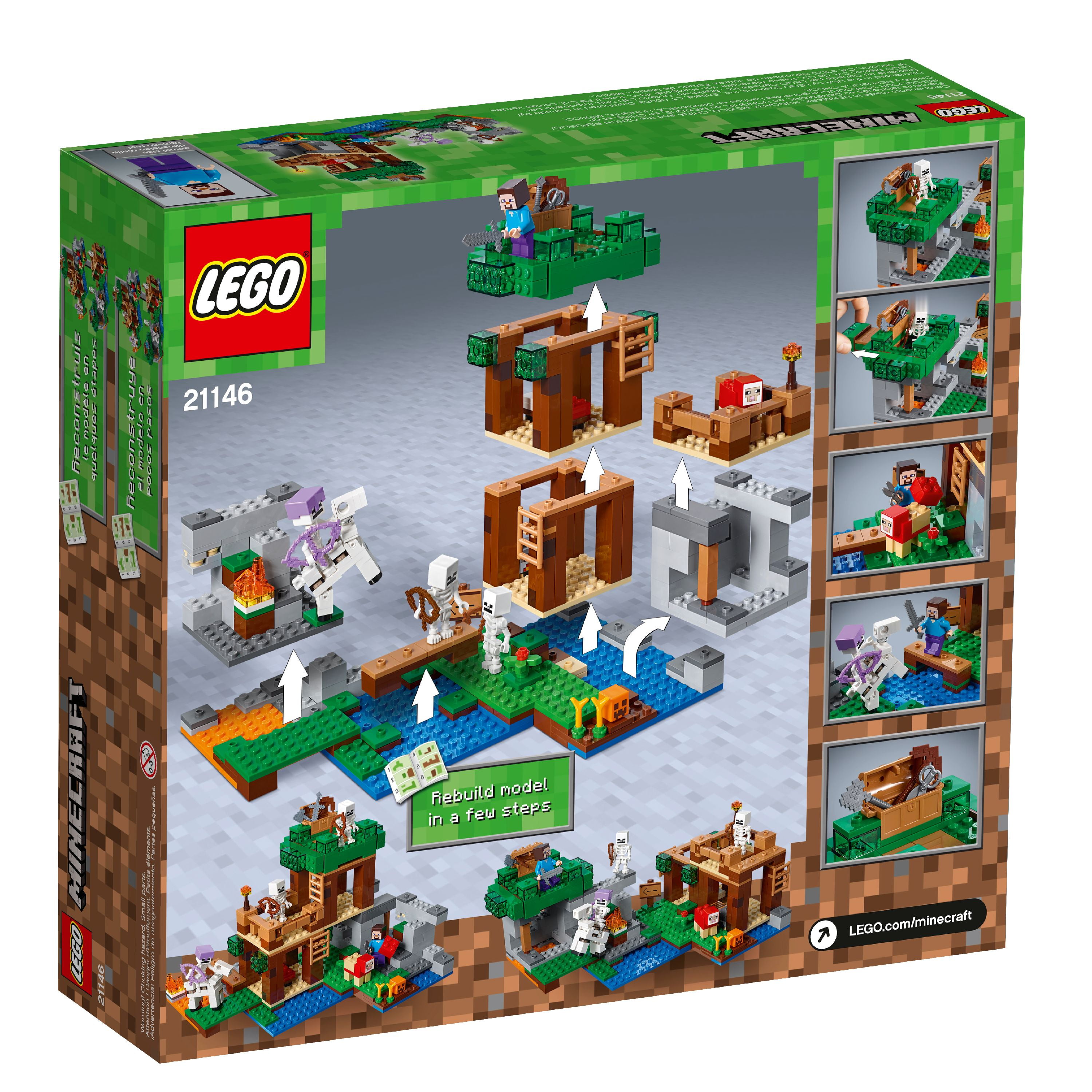 lego skeleton attack