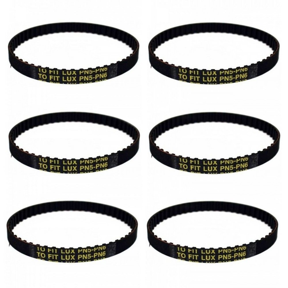 6 Vacuum Cleaner Belt fits Electrolux 75279, 75273