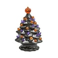 thumbnail image 1 of Halloween Decor,Halloween Decorations Outdoor,Lighted Resin Halloween Tree Decoration Battery Powered Tabletop Decor,Outdoor Indoor Halloween Decorations, 1 of 2