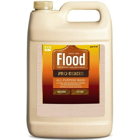 

4PC Flood Flood FLD53-01 Pro-Series All Purpose Deck Wash Gallon