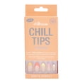 thumbnail image 1 of Chillhouse - Press Ons Tips Nails - Almond - Costa Sunset - 30 Tips, 1 of 8