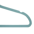 thumbnail image 6 of Simplify 10 Pack Velvet Clothing Hangers in Blue, 6 of 6