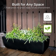 30 x 10 URBAN PLANTER DSP-BLK