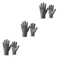 thumbnail image 2 of ZheElen Water-resistant Cycling Gloves Ride With Confidence In Any Weather Strong Durability Gloves For Men And Warm Winter grey M 3Set, 2 of 6